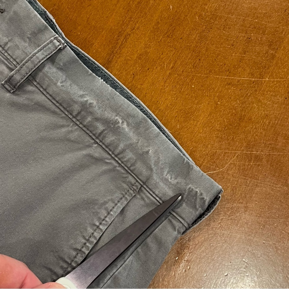 J.Crew Men’s 5” Stretch Cotton Flat Front Chino Shorts Gray 36 Cotton Preppy - Picture 16 of 16